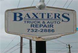 Welcome to Baxter's Auto Repair